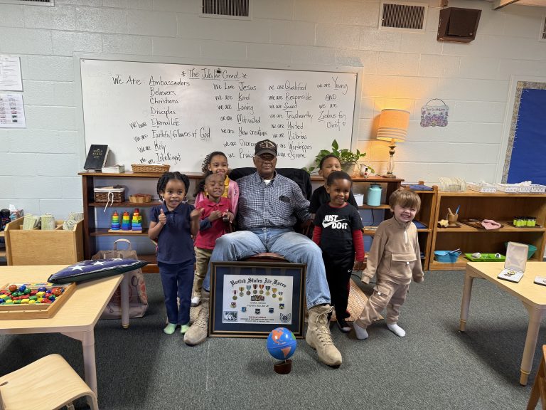 Honoring Our Heroes: Veterans Day at Jubilee Academy